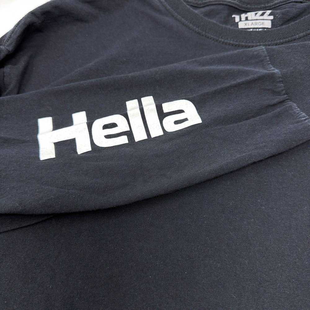 Other Thizz Hella Hyphy Black Long Sleeve T-Shirt… - image 6