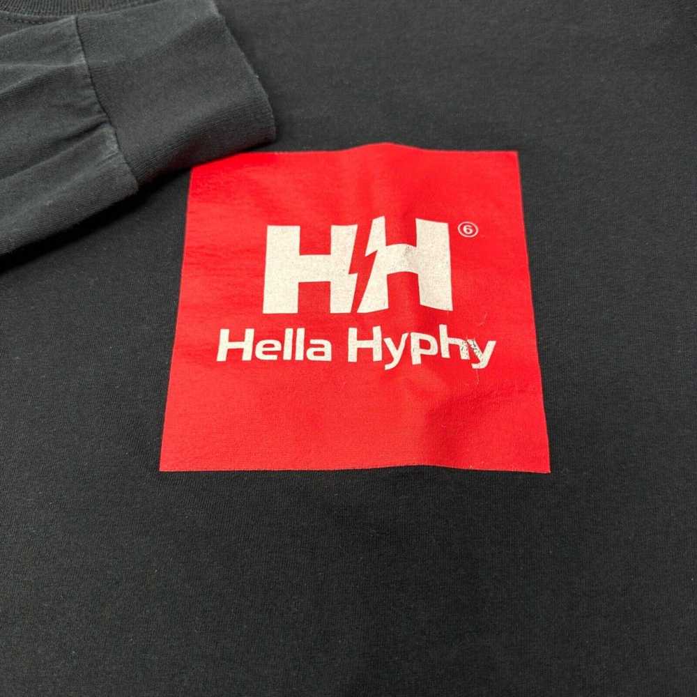 Other Thizz Hella Hyphy Black Long Sleeve T-Shirt… - image 7