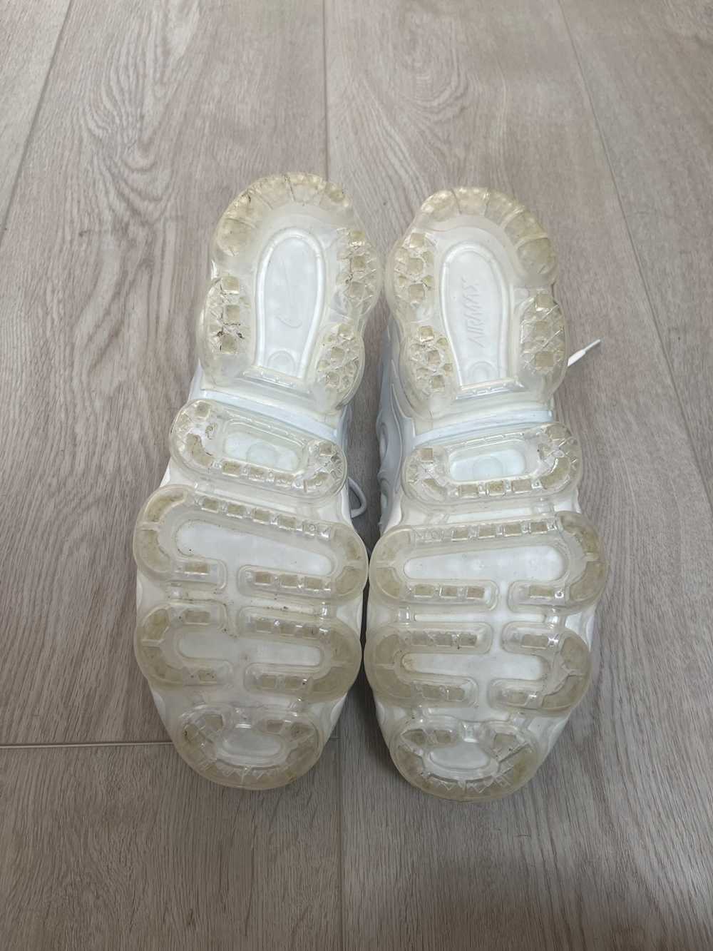 Nike White Nike Vapormax Plus - image 6