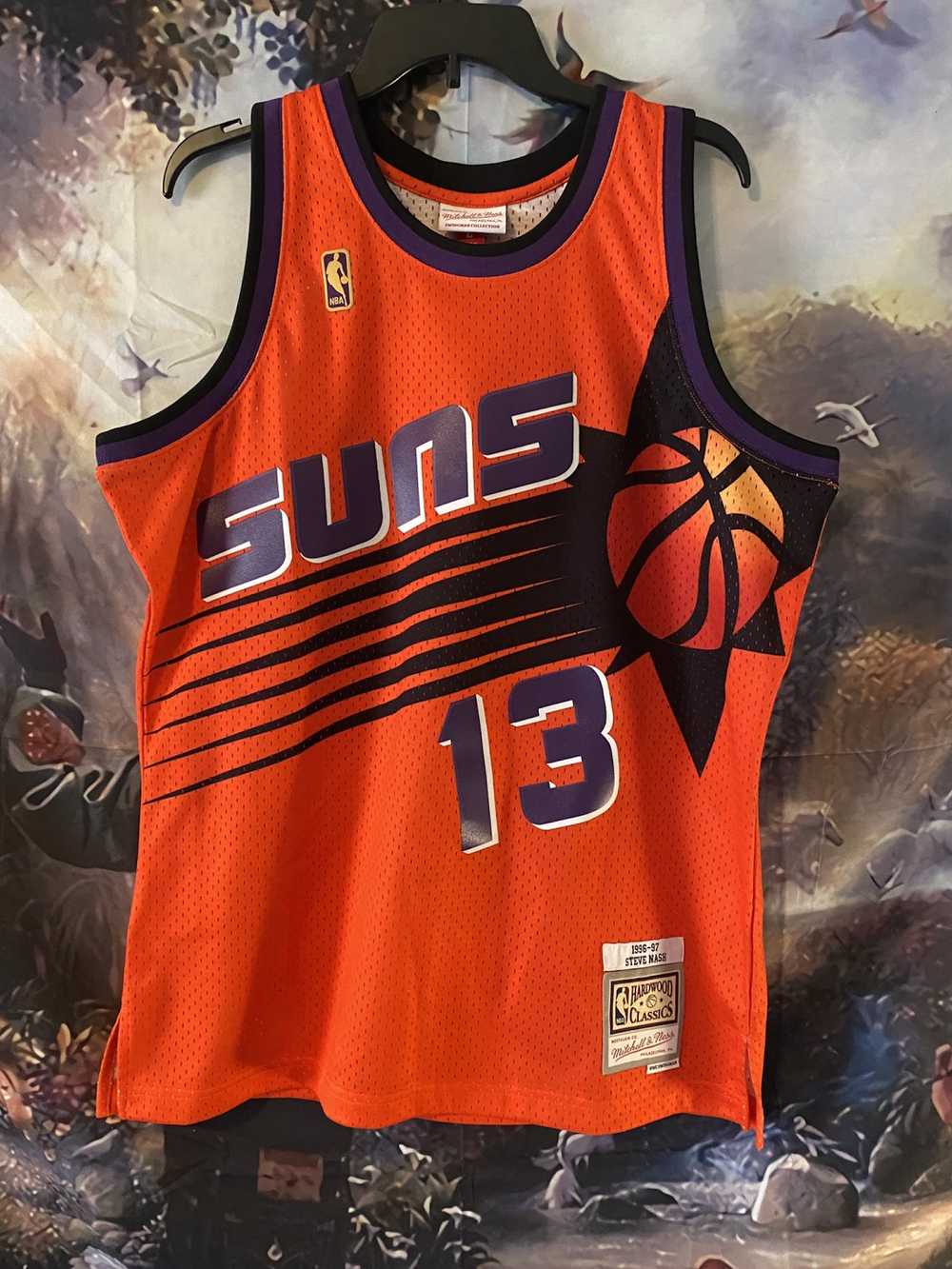 Mitchell & Ness Steve Nash x Phoenix Suns Jersey - Gem