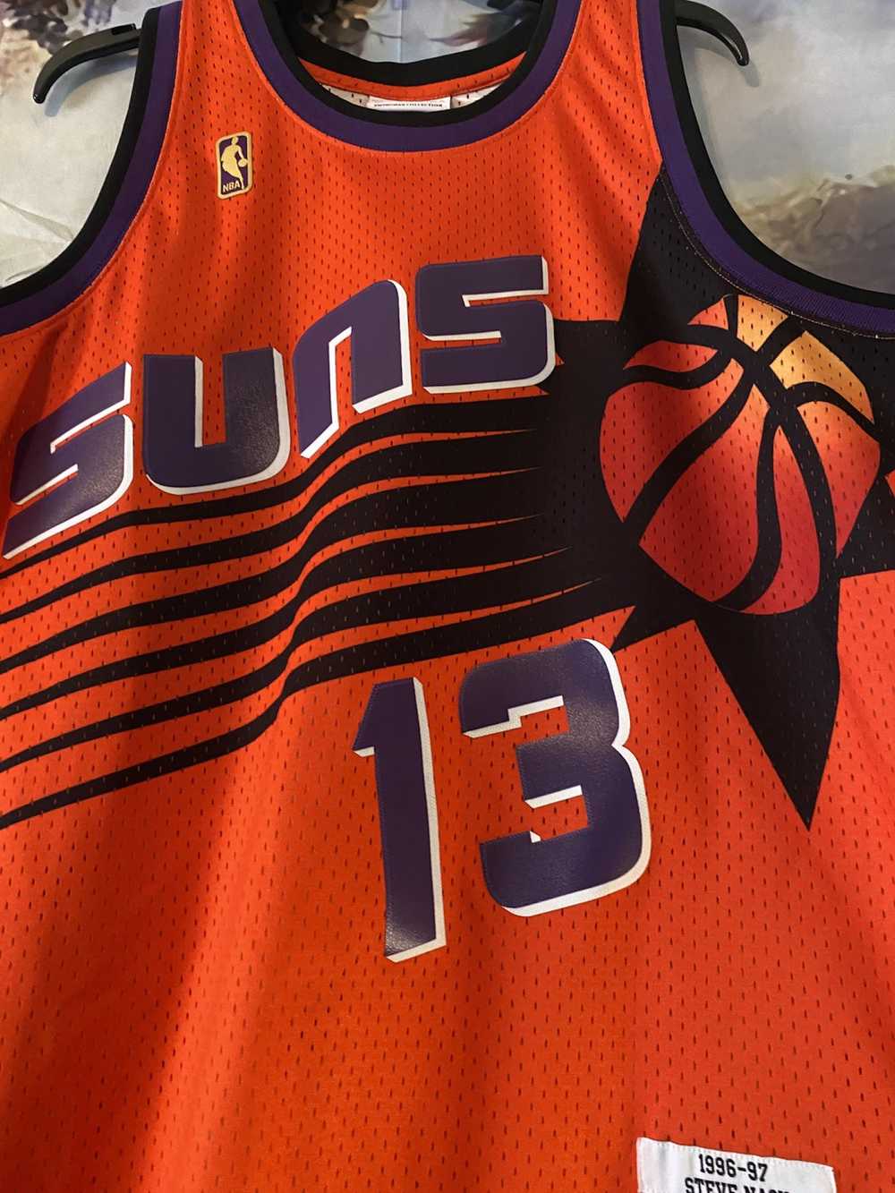 Mitchell & Ness Steve Nash X Phoenix Suns Jersey - Gem