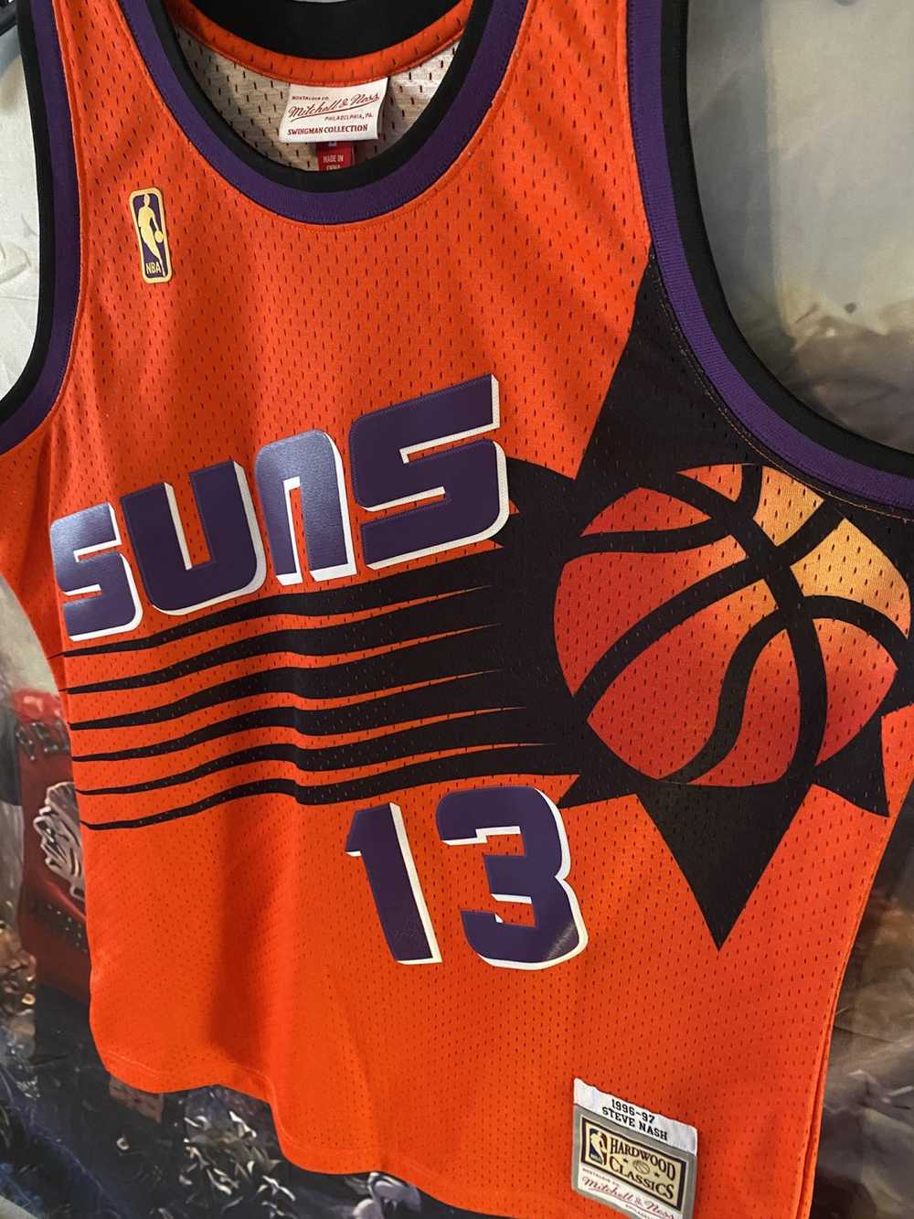 Mitchell & Ness Steve Nash x Phoenix Suns Jersey - Gem