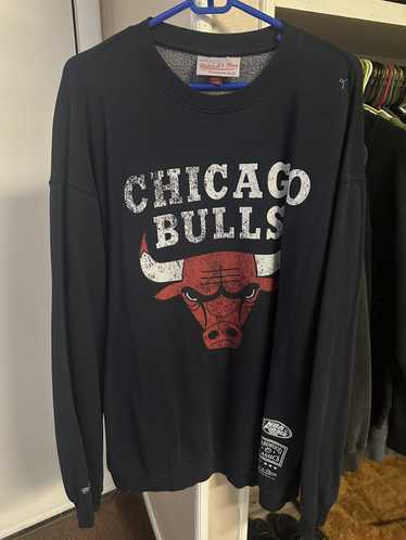 Mitchell & Ness Brooklyn Nets Sweatshirt NBA Crew Neck Men’s Large