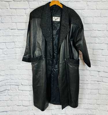 John weitz shop leather jacket