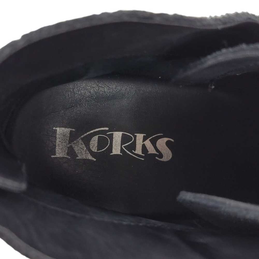 Other Korks Distressed Suede Leather 10 Ankle Boo… - image 11