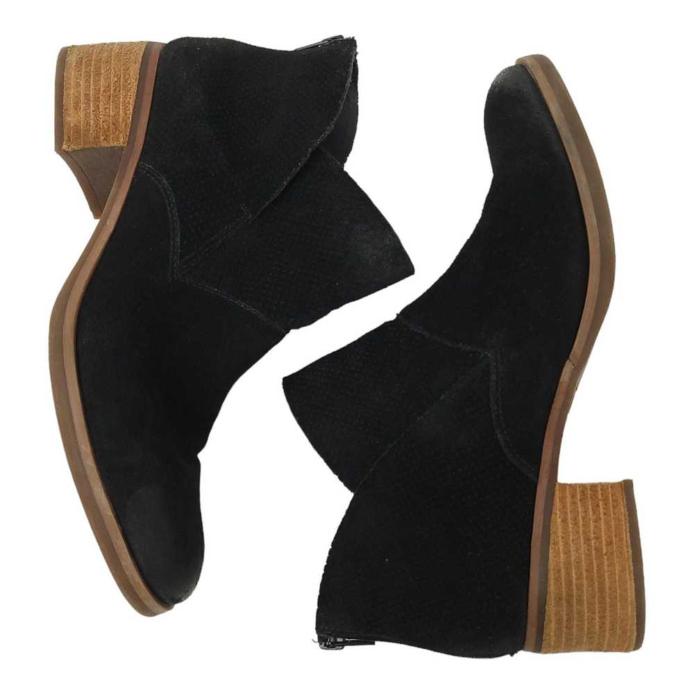 Other Korks Distressed Suede Leather 10 Ankle Boo… - image 2