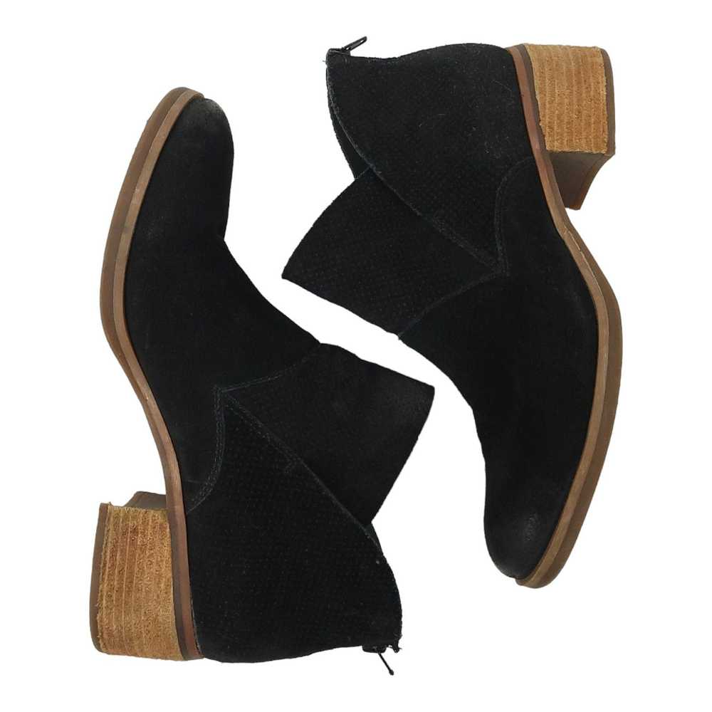 Other Korks Distressed Suede Leather 10 Ankle Boo… - image 3