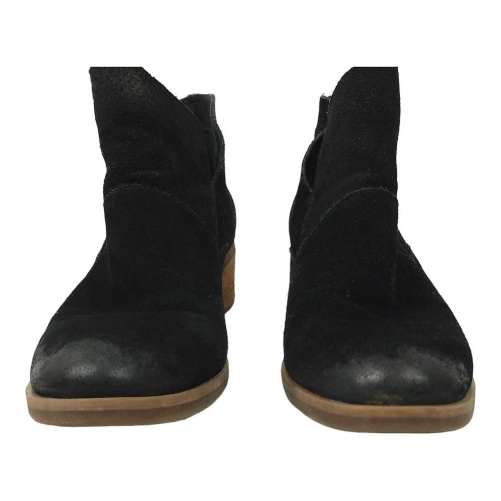 Other Korks Distressed Suede Leather 10 Ankle Boo… - image 4