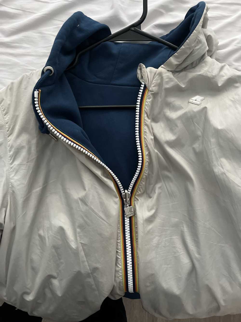 Kway white reversible Kway jacket - image 3