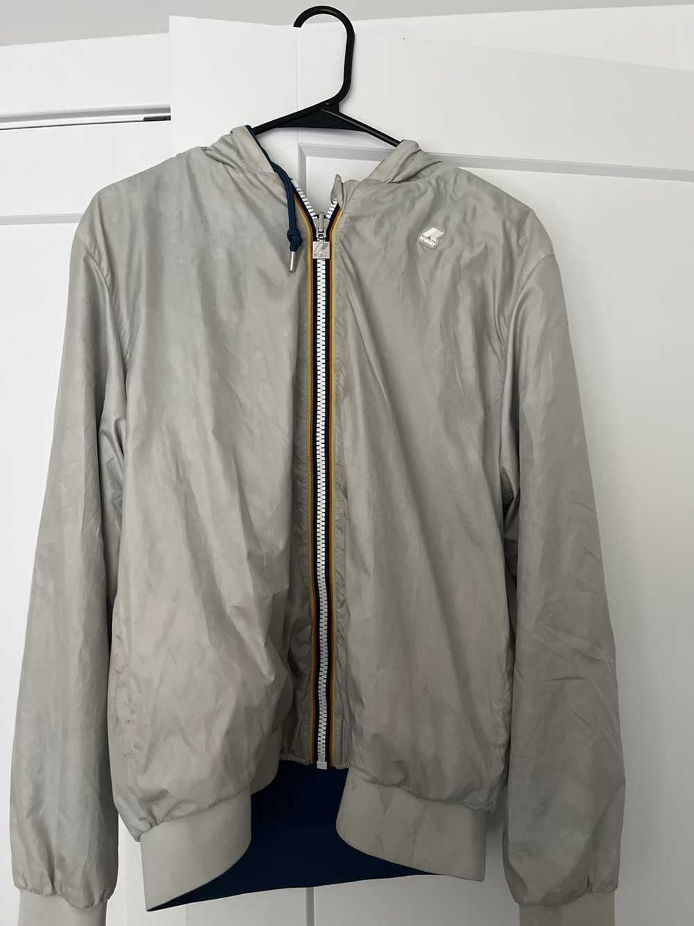 Kway white reversible Kway jacket - image 4