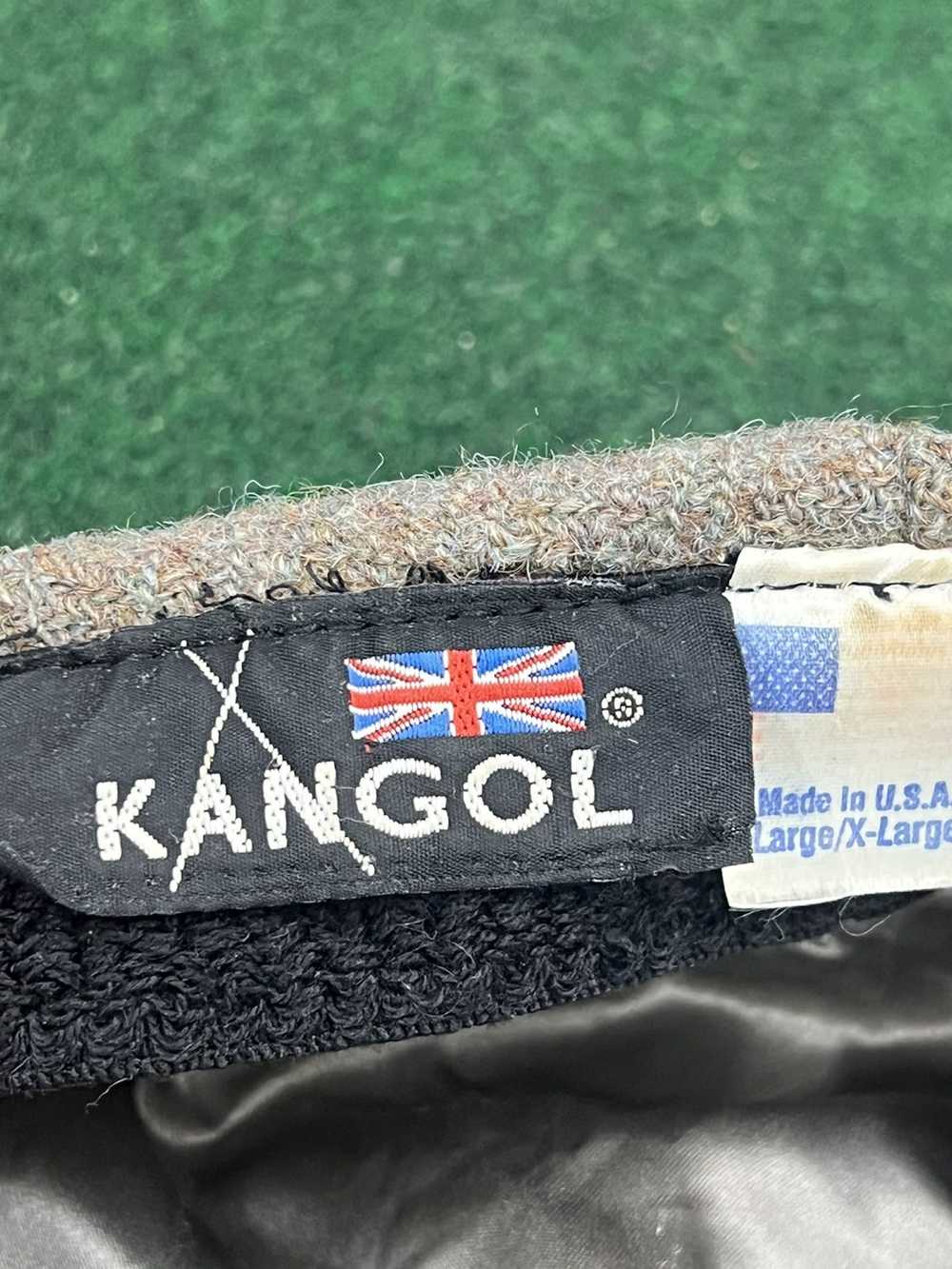 Harris Tweed × Kangol × Vintage 90s Kangol Harris… - image 6