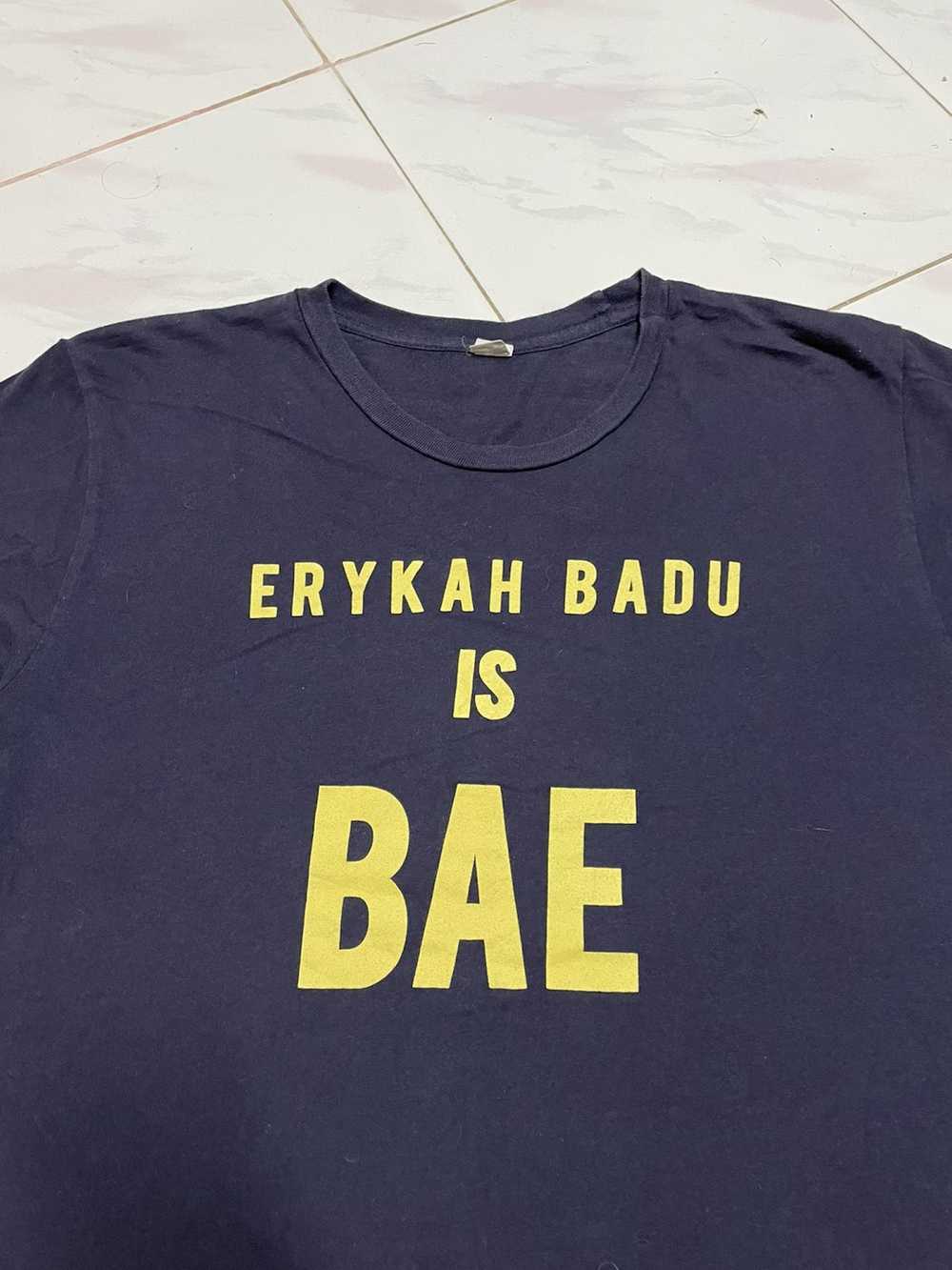 Band Tees × Humor × Vintage Erykah Badu Is Bae - image 2