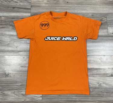 999 Club by Juice WRLD Remain Positive Brown T-Shirt