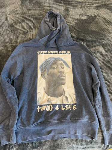 H&M Tupac H&M hoodie - image 1