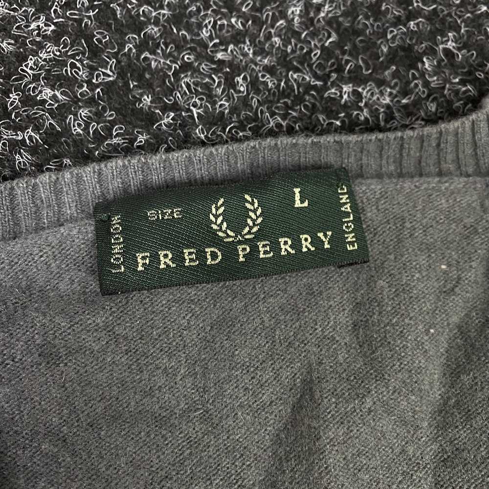 Archival Clothing × Fred Perry × Vintage MAN SWEA… - image 3