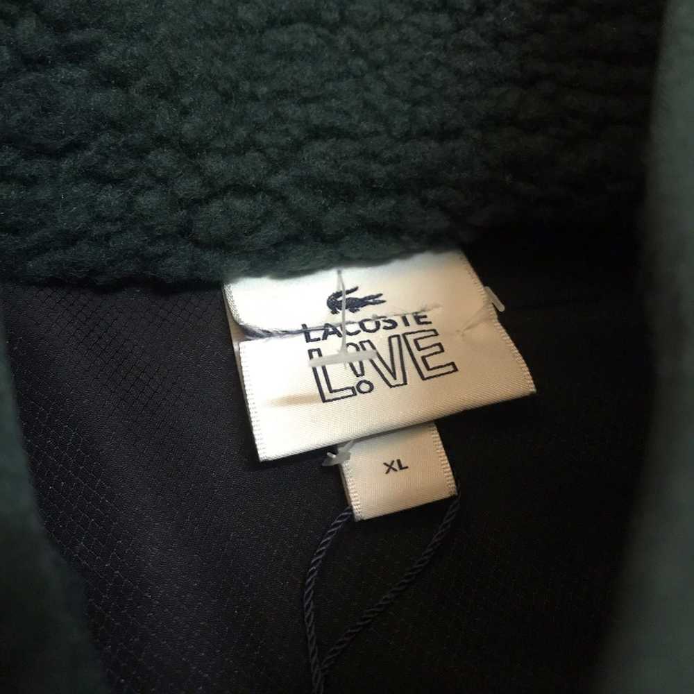 Lacoste 🔥 Lacoste Live classic fleece vest sweat… - image 6
