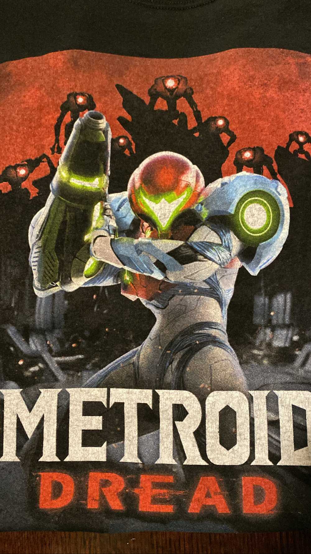 Nintendo Metroid Dredd GameStop Promo Large - image 1