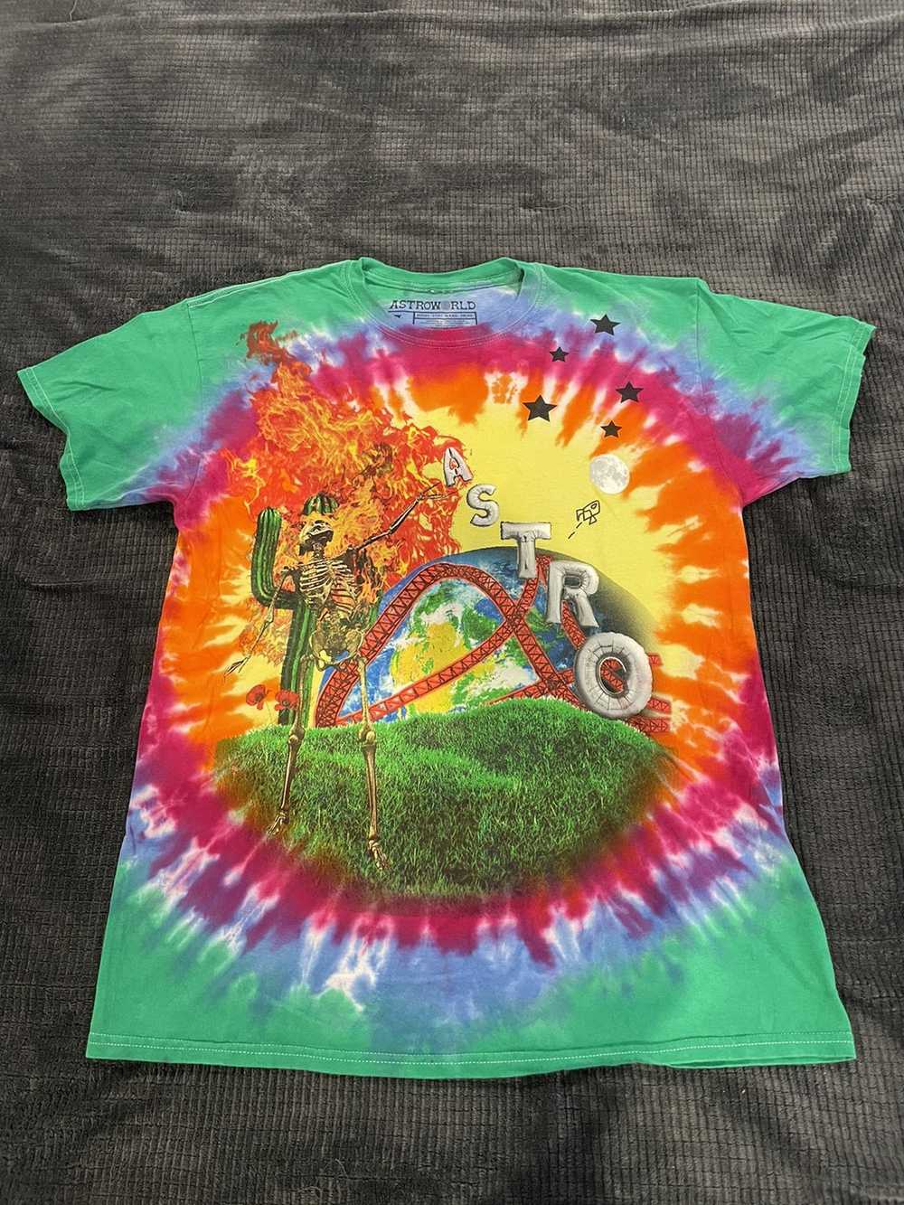 Astroworld Travis Astro World Tee Shirt - Jolly Family Gifts