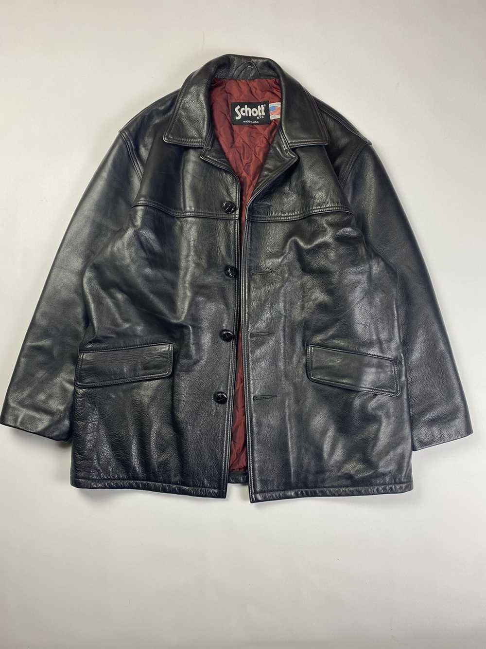 Leather Jacket × Schott × Vintage Vintage Schott … - image 10