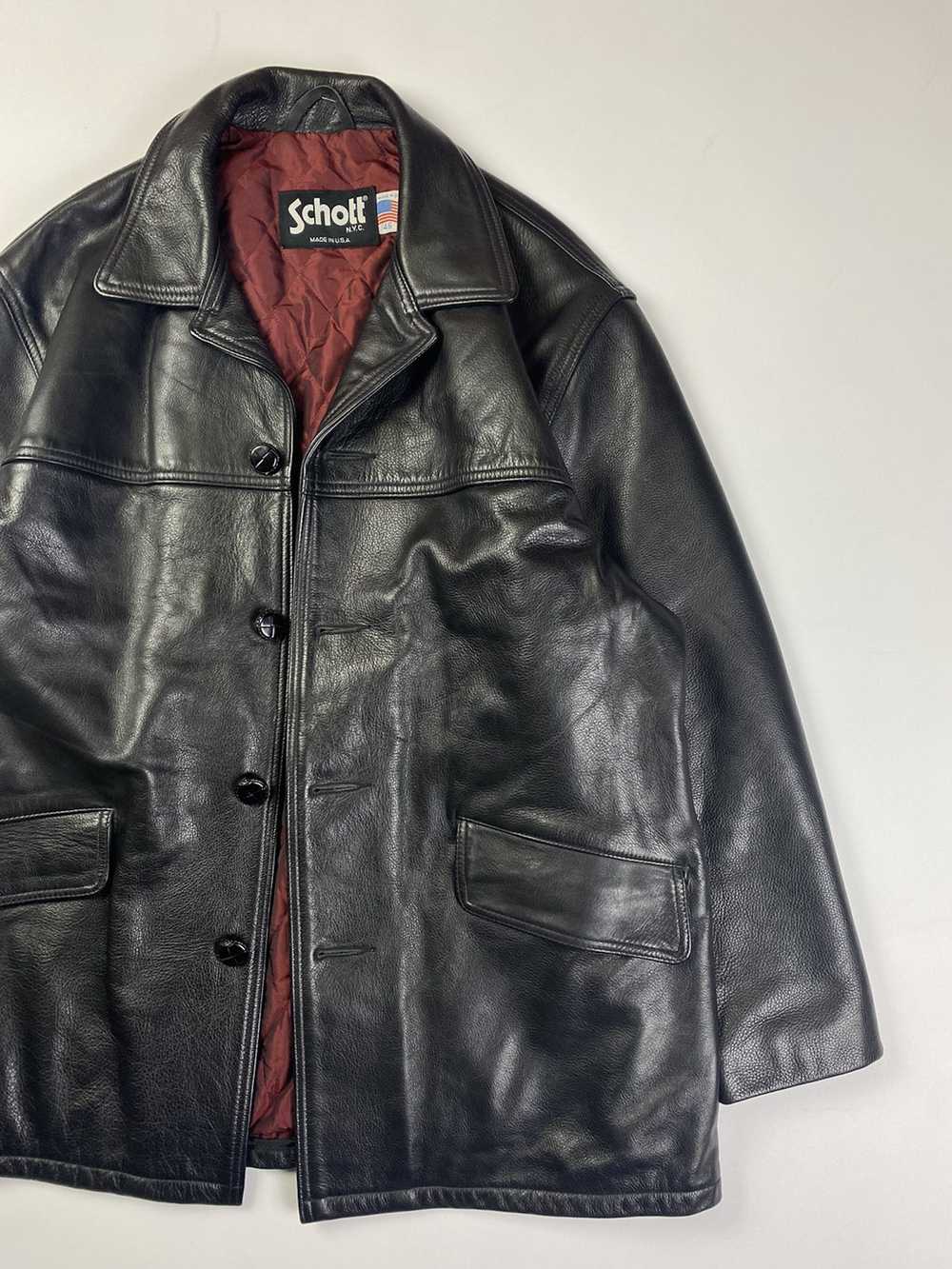 Leather Jacket × Schott × Vintage Vintage Schott … - image 9