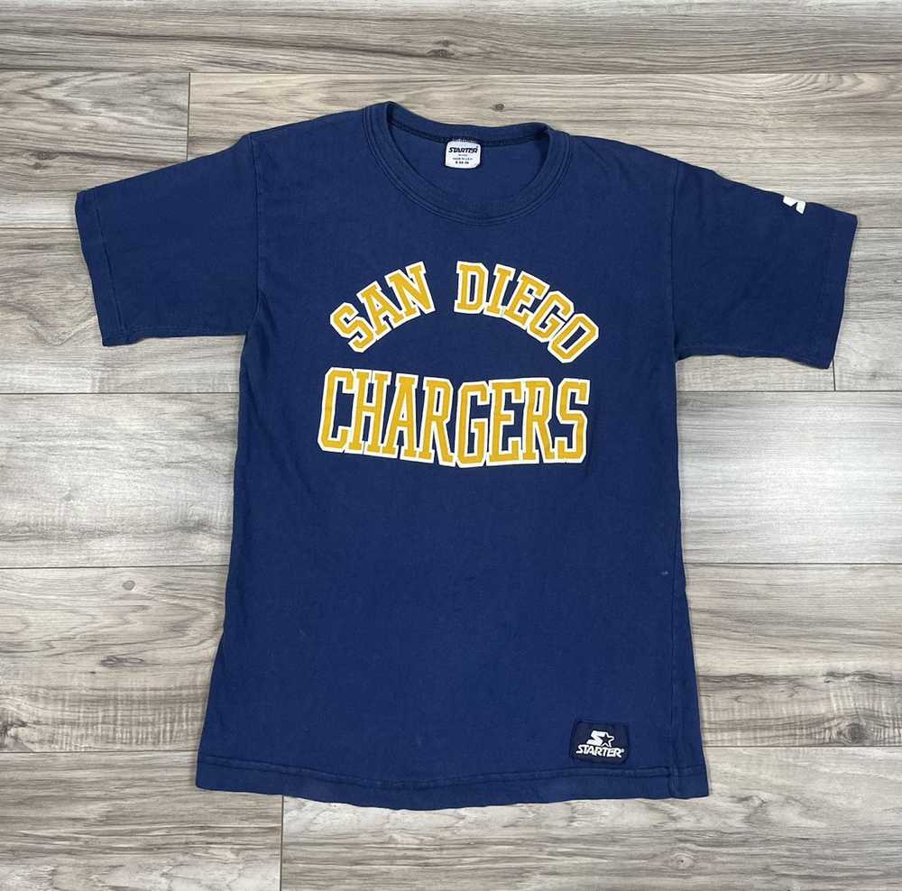 Vintage, Shirts, Vintage San Diego Chargers Tshirt Tee Shirt 9s Mens Xl  Navy Blue