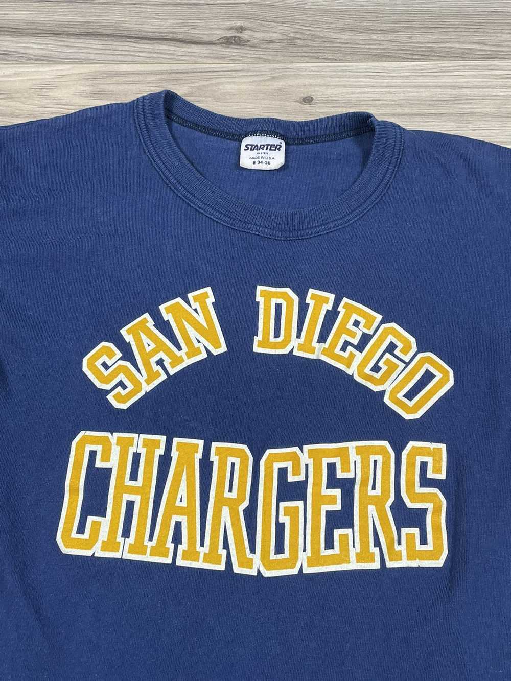 Chargers NFL heavy weight Jersey sz 3XL #21