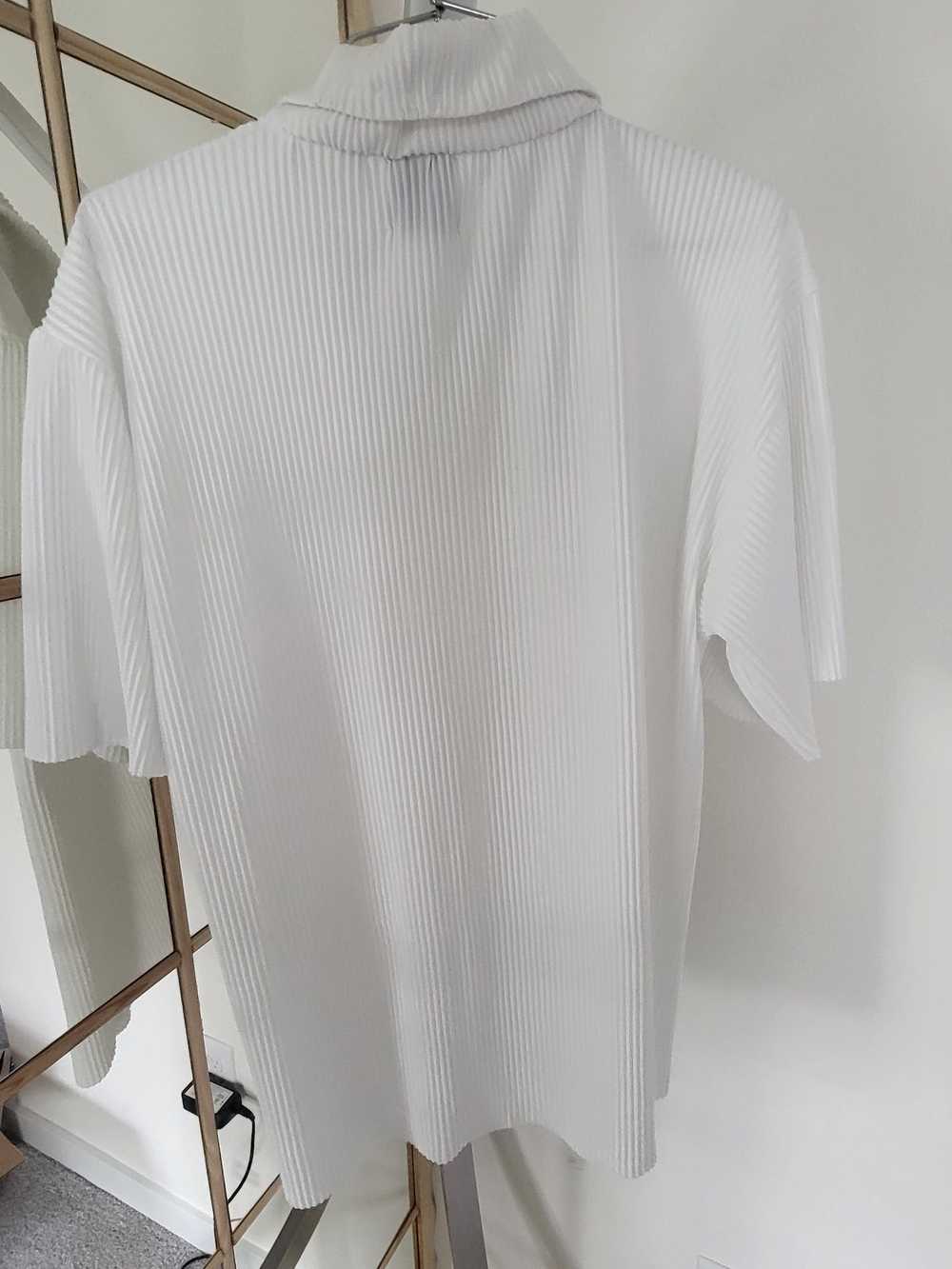 Custom Pleated shirt - image 3