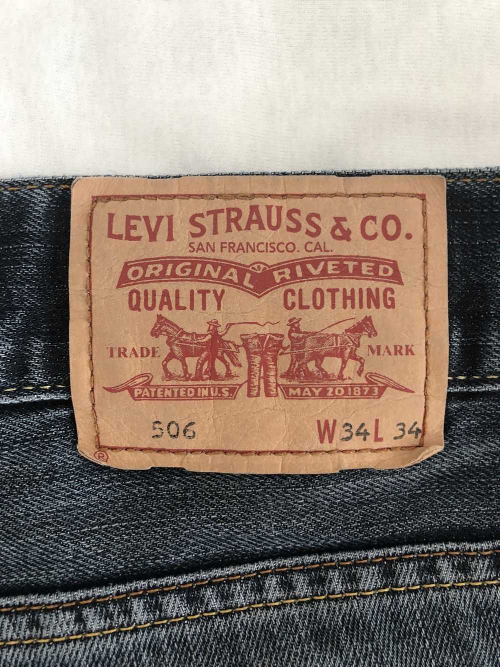 Levi's × Vintage LEVI’S 506 STANDARD FIT CLASSIC … - image 3