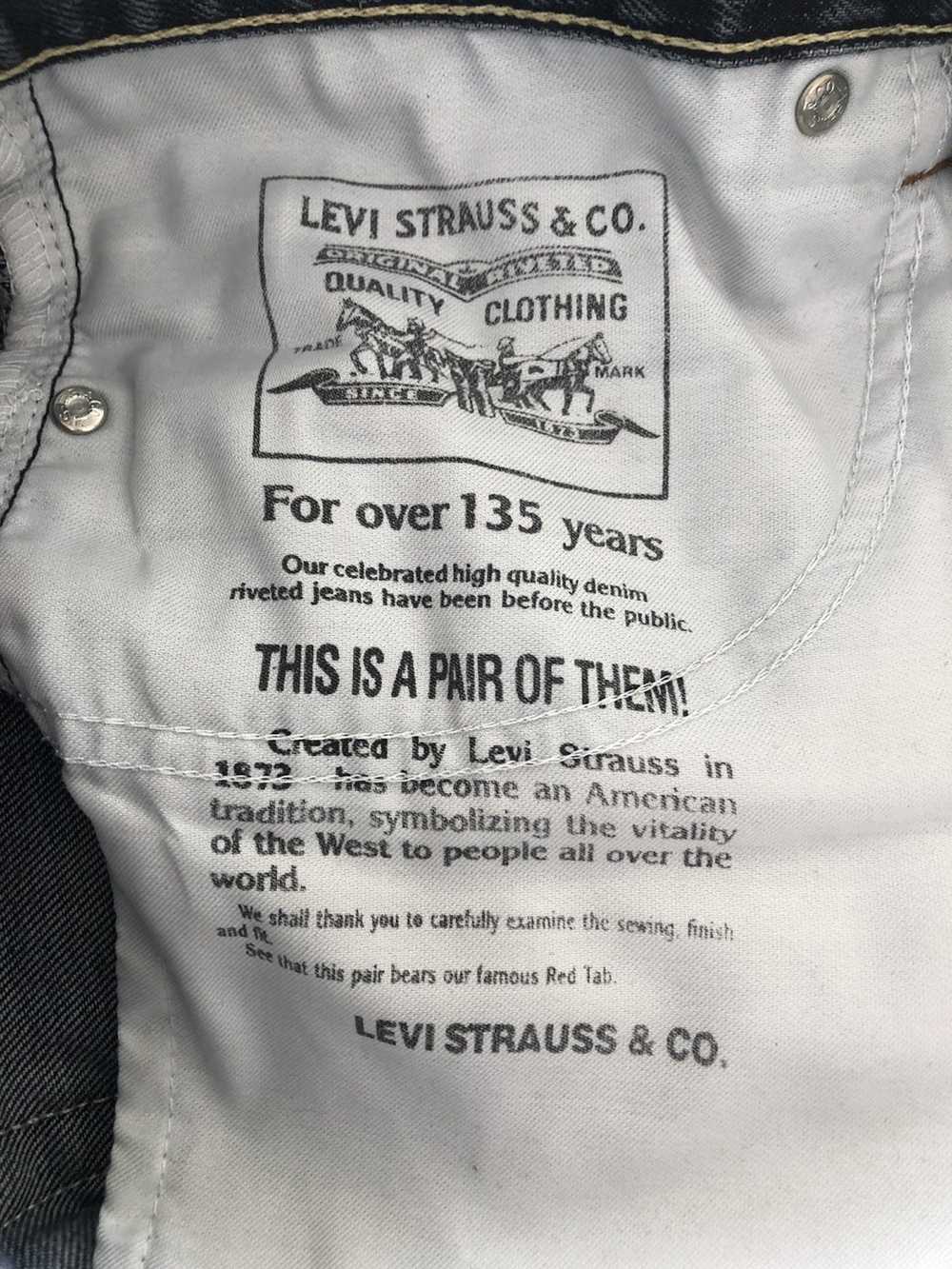 Levi's × Vintage LEVI’S 506 STANDARD FIT CLASSIC … - image 7