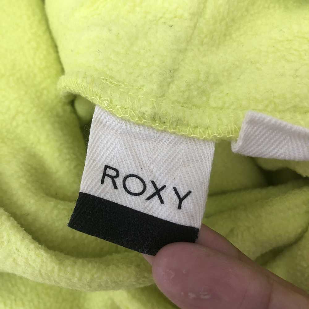 Vintage QUIKSILVER ROXY SURF Center Logo Oversize… - image 5