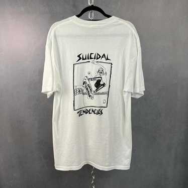 Suicidal Tendencies Lls St Kings Silver Detailed S / Black