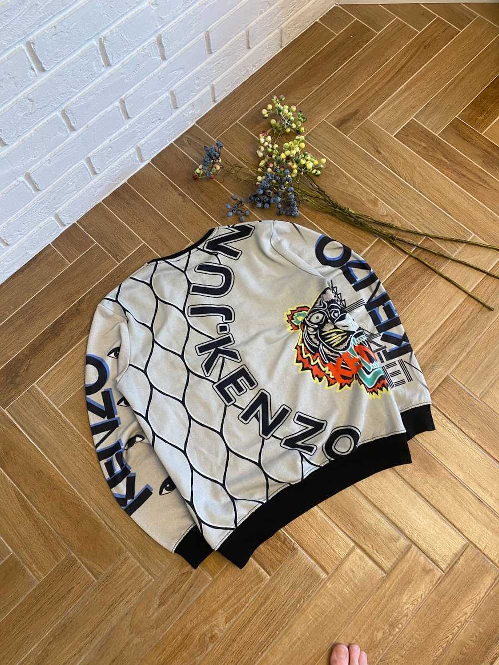 Kenzo Kenzo Paris Sweater Big Logo - image 2