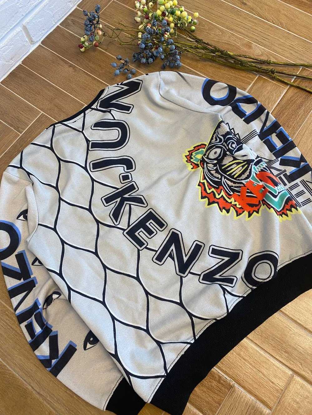 Kenzo Kenzo Paris Sweater Big Logo - image 5