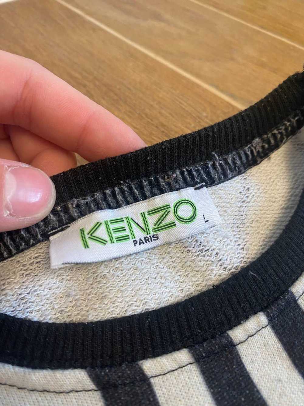 Kenzo Kenzo Paris Sweater Big Logo - image 7