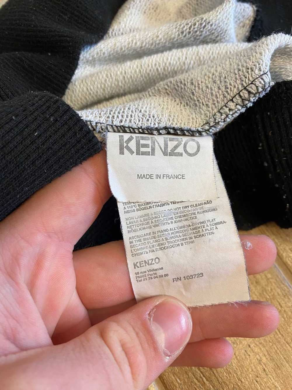 Kenzo Kenzo Paris Sweater Big Logo - image 8