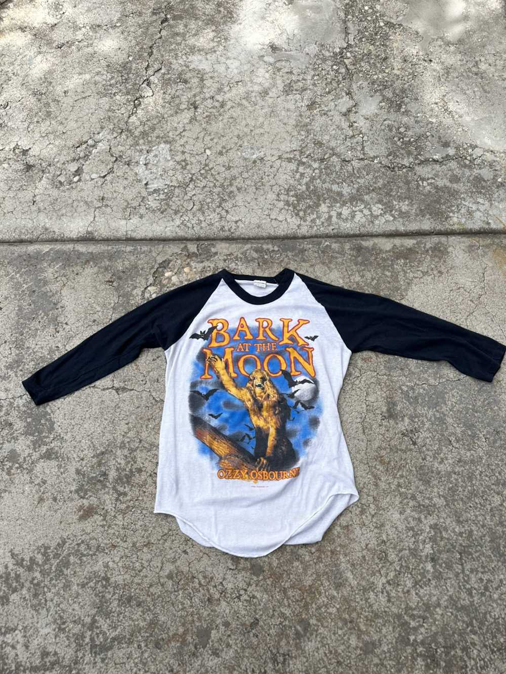 Band Tees × Ozzy Osbourne Concert Tee × Vintage R… - image 2