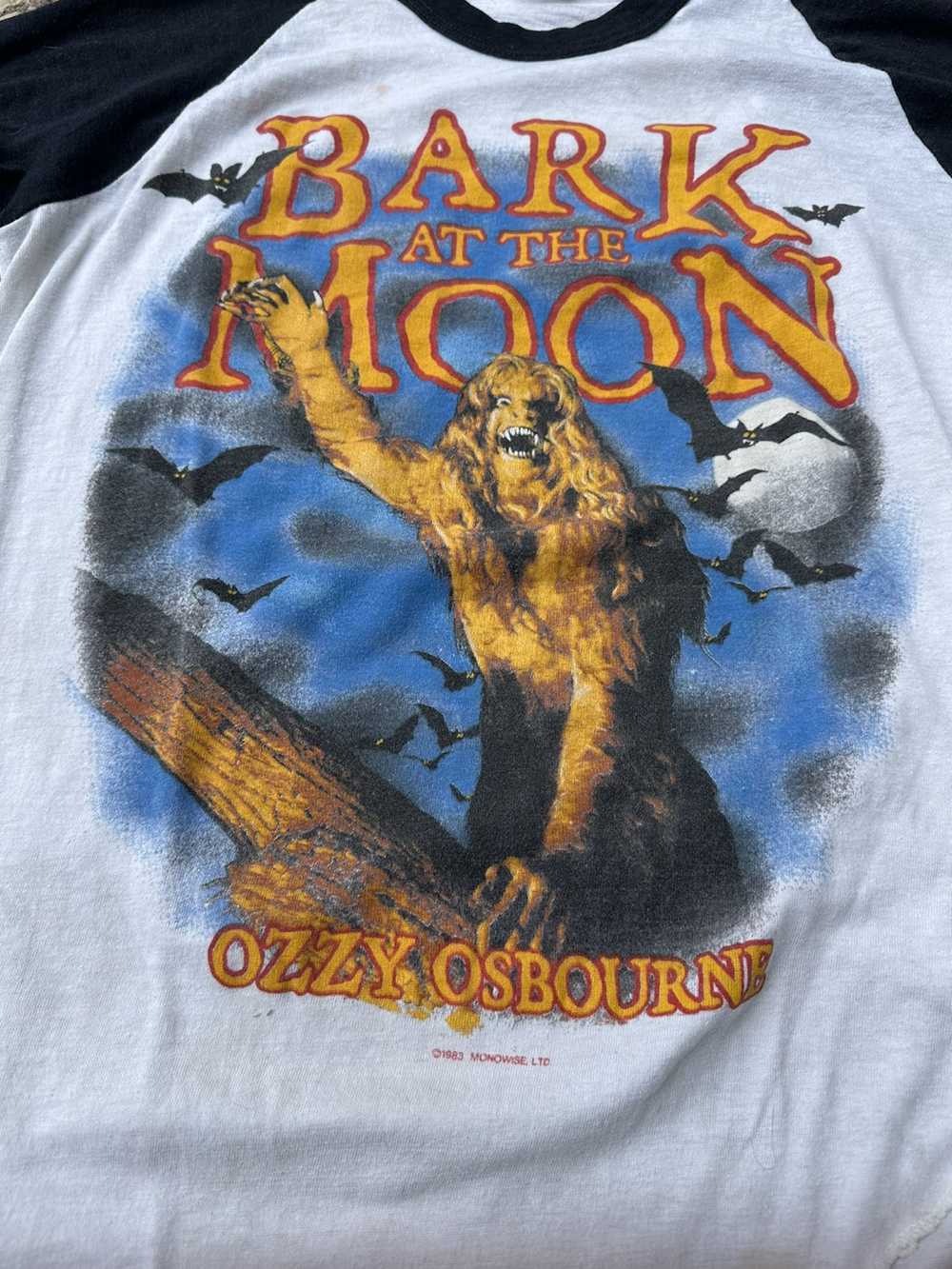 Band Tees × Ozzy Osbourne Concert Tee × Vintage R… - image 4