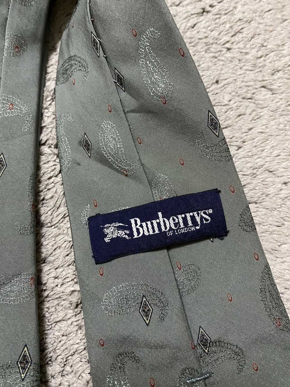 Burberry × Designer × Streetwear Burberry Neck Tie - image 2