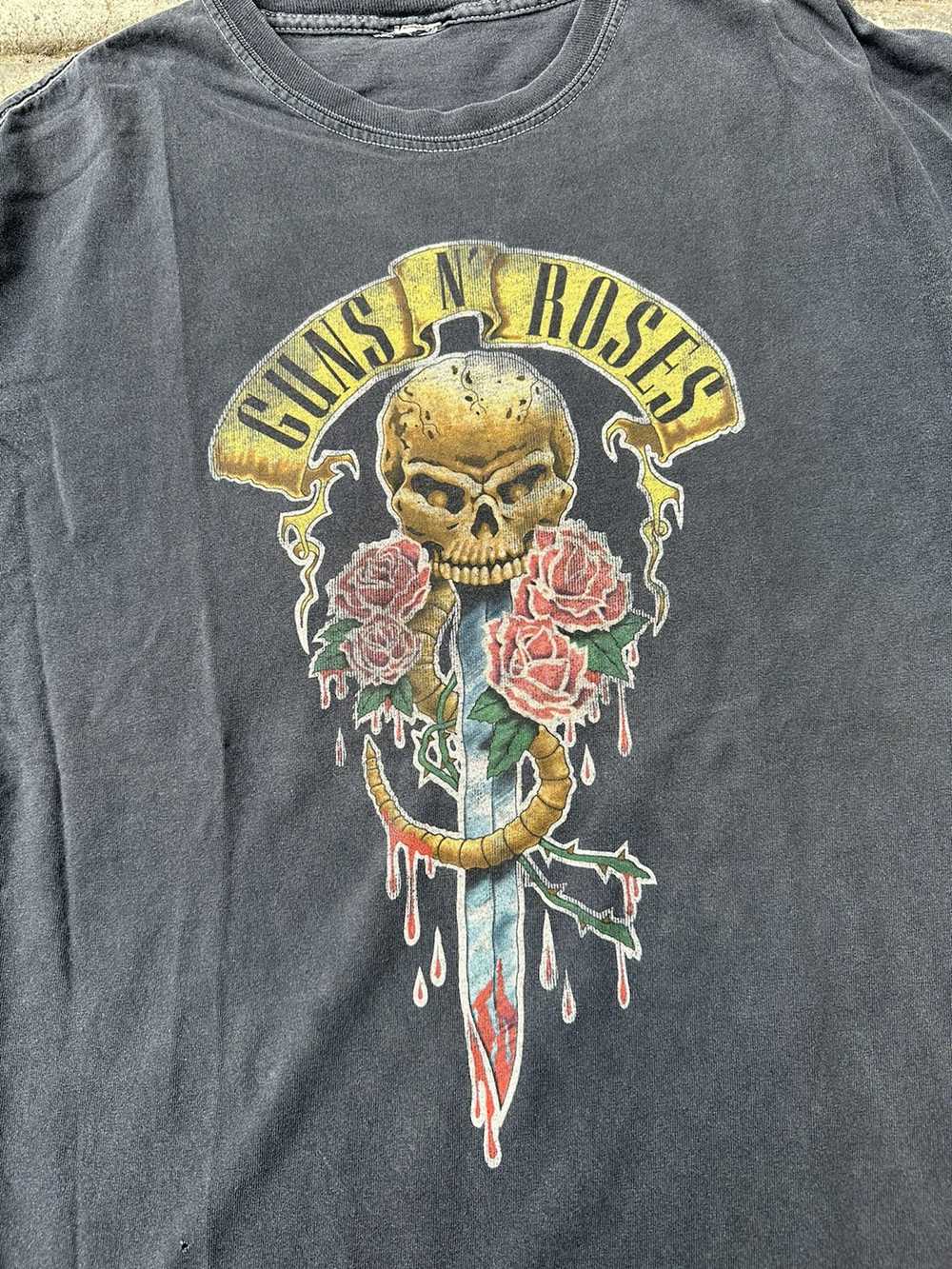 Band Tees × Guns N Roses × Vintage Vintage Guns N… - image 4