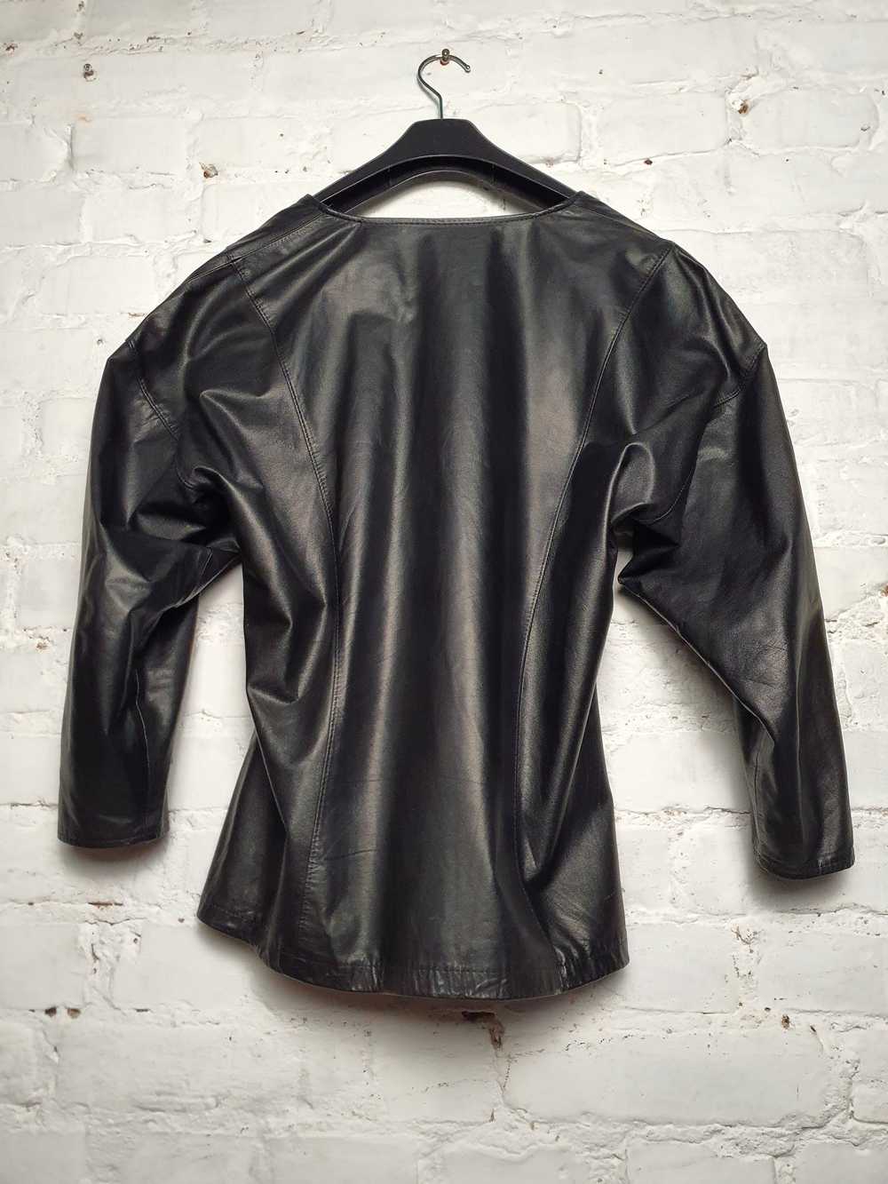 Avant Garde × Leather Jacket Avant garde leather … - image 2