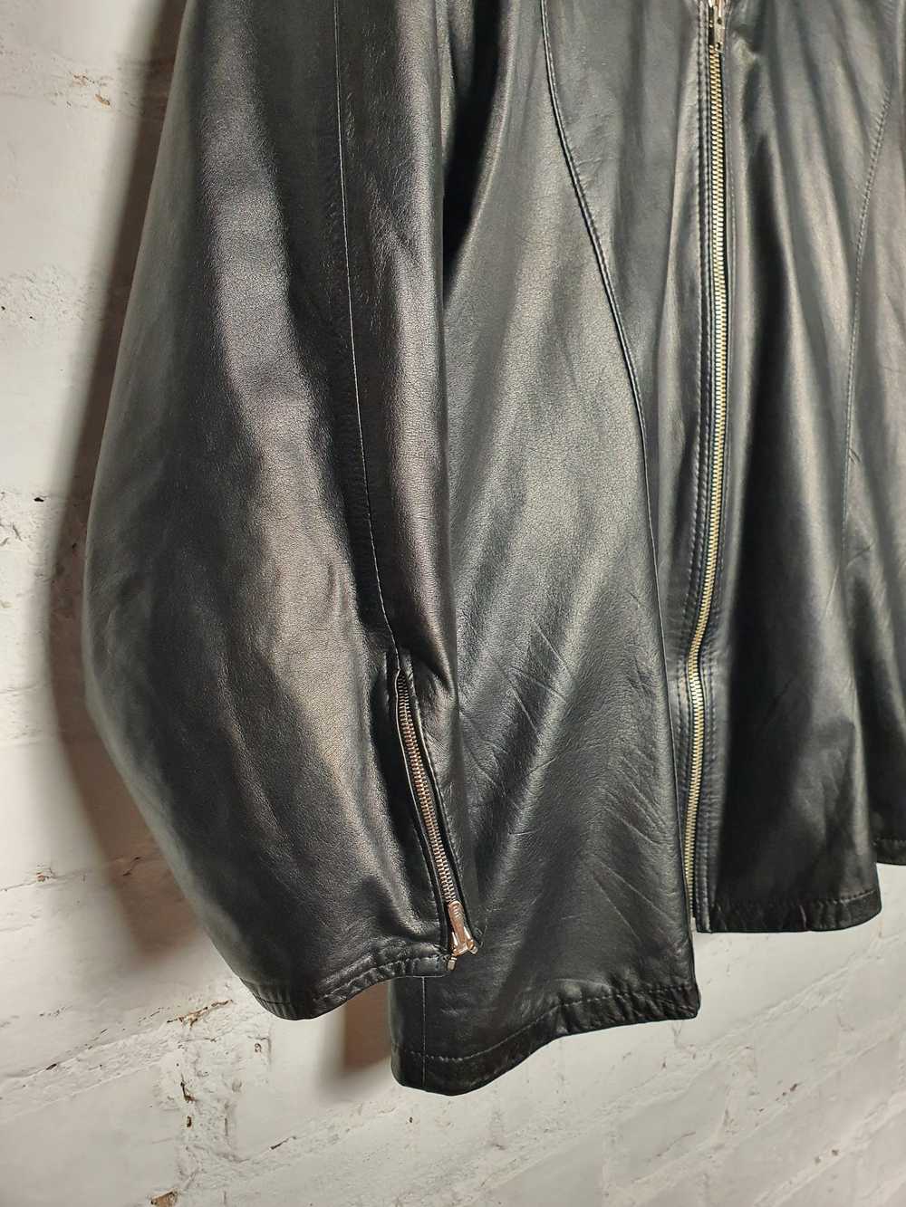 Avant Garde × Leather Jacket Avant garde leather … - image 3