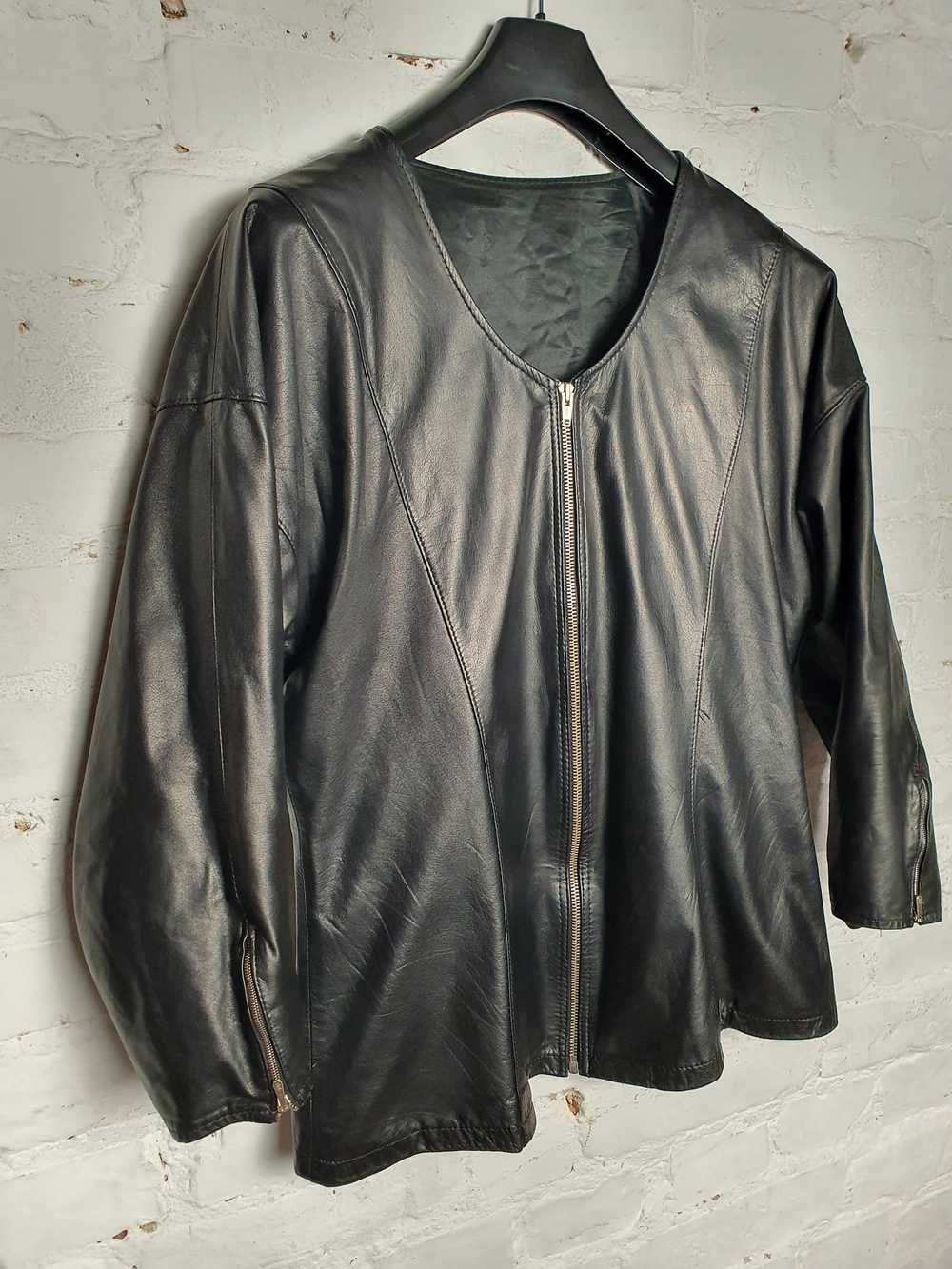 Avant Garde × Leather Jacket Avant garde leather … - image 4