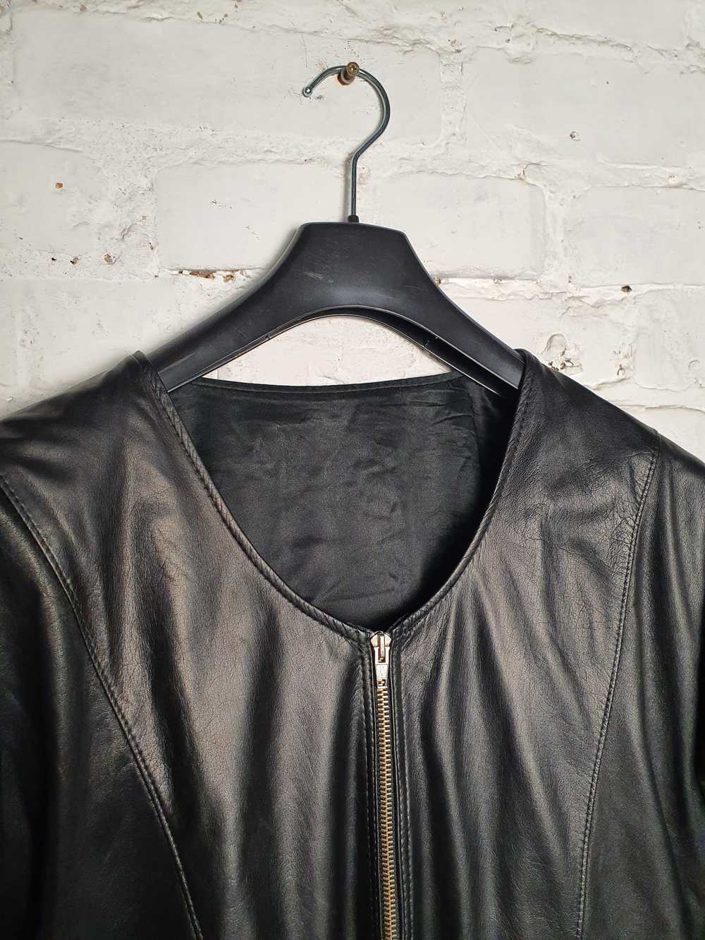 Avant Garde × Leather Jacket Avant garde leather … - image 5