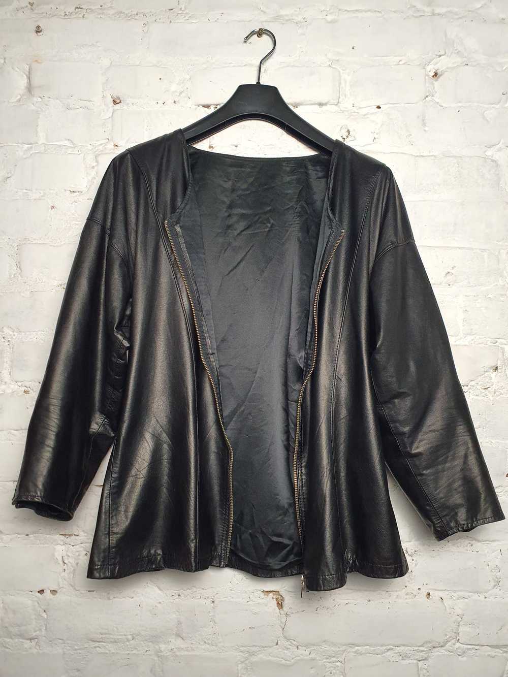 Avant Garde × Leather Jacket Avant garde leather … - image 6