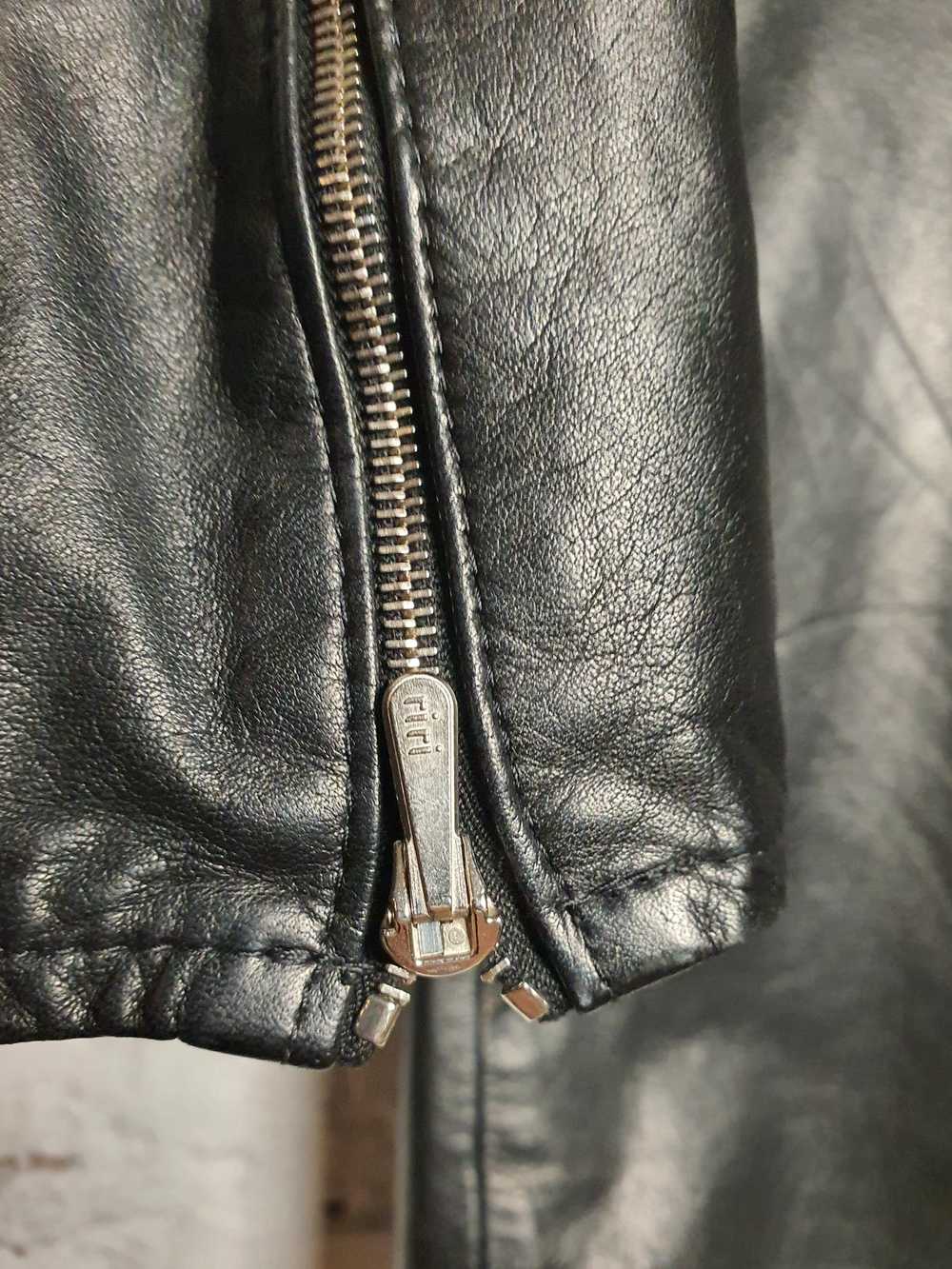 Avant Garde × Leather Jacket Avant garde leather … - image 7