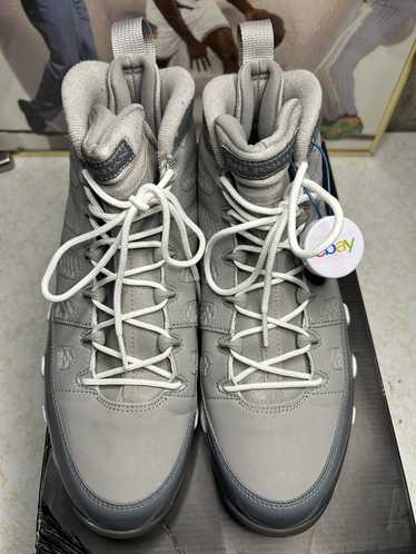 Cool grey 9 on on sale feet