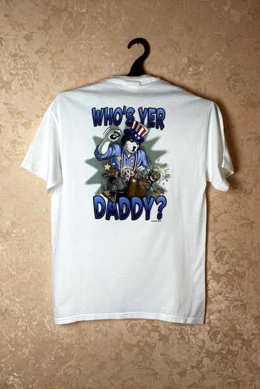 Humor × Streetwear × Vintage 2001 Who’s yer daddy 
