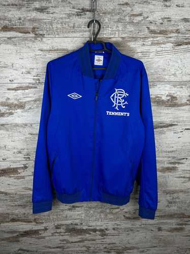 Vintage Nike Glasgow Rangers FC Soccer Club Blue Home Jersey Men S