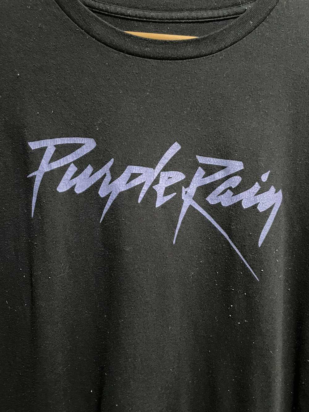 Band Tees × Vintage Purple Rain graphic tee - image 2