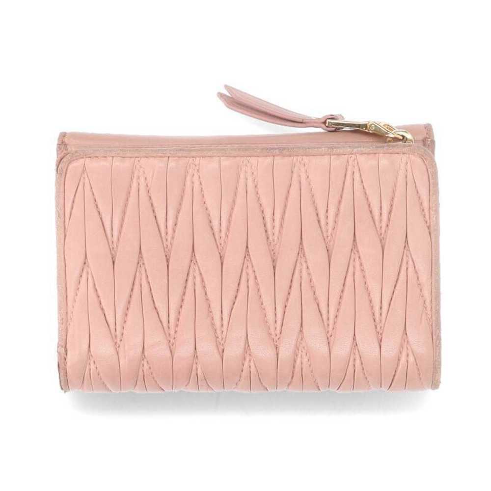 Miu Miu Matelassé Wallet - image 2